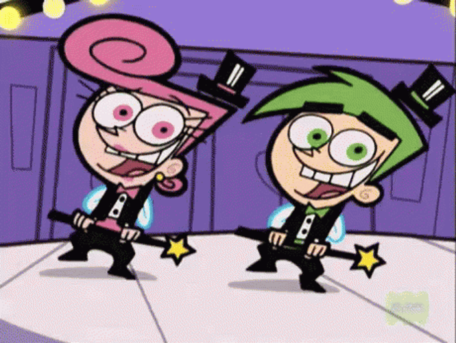 The Fairly OddParents Dance GIF