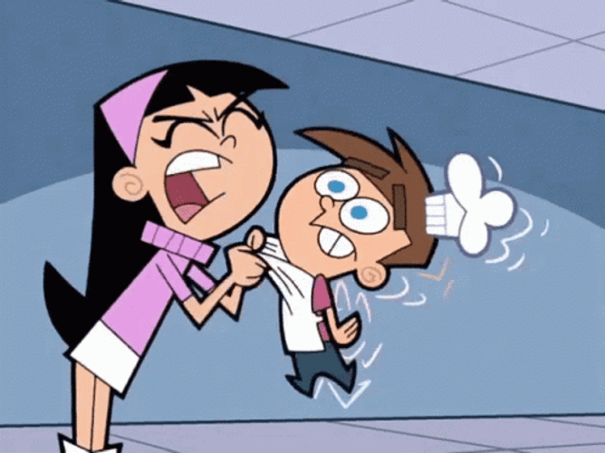 The Fairly OddParents Fight GIF