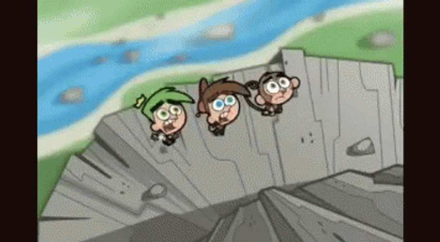 The Fairly Oddparents Hunting Fairies GIF