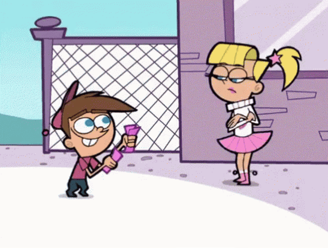 The Fairly OddParents Kids GIF