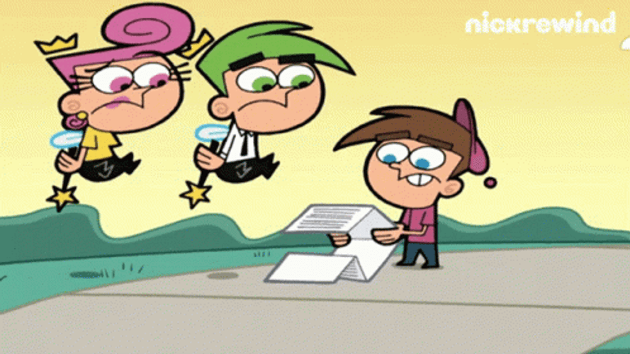 The Fairly OddParents Vanishing GIF