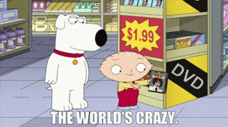 The Family Guy Dvd GIF