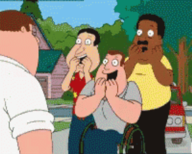 The Family Guy Is So Giddy GIF