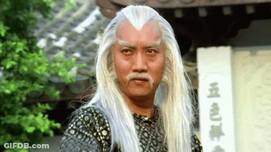 The Fearless Hyena Kung Fu GIF