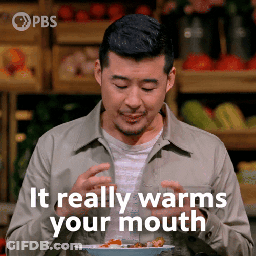 The Feedback Is Really Warms Your Mouth GIF