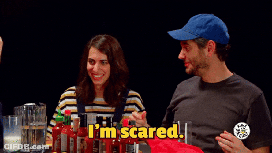The Feeling Scared Suspense GIF