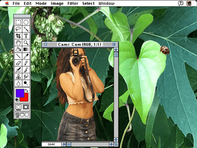 The Files Are In The Computer Art 90S GIF