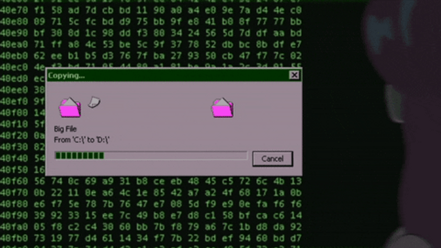 The Files Are In The Computer Complete GIF