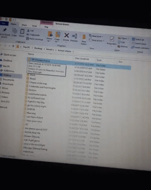 The Files Are In The Computer Flash Drive GIF