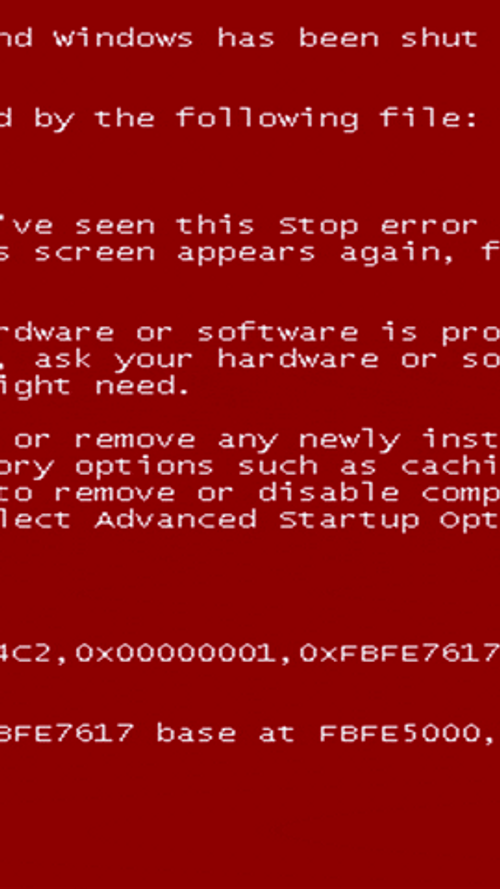 The Files Are In The Computer Glitch Text GIF