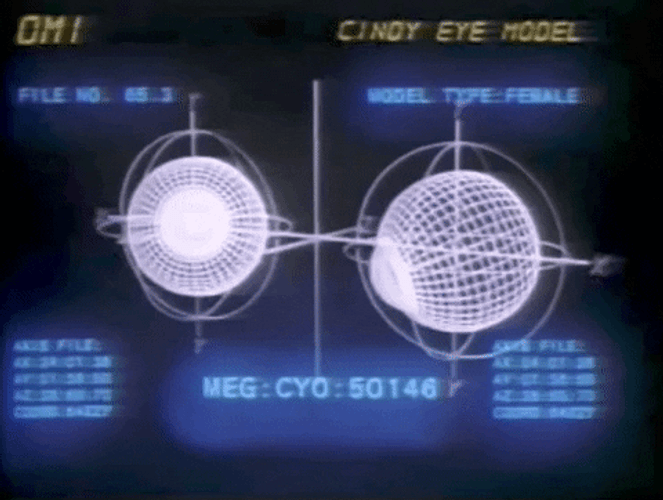 The Files Are In The Computer  Graphics 3D GIF