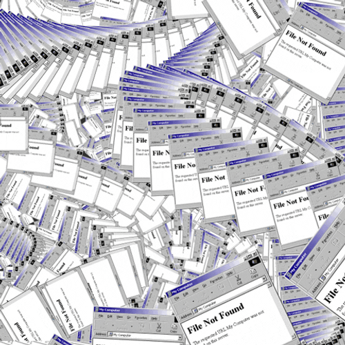 The Files Are In The Computer Not Found GIF