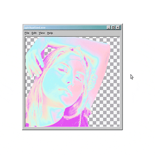 The Files Are In The Computer Virus Girl GIF