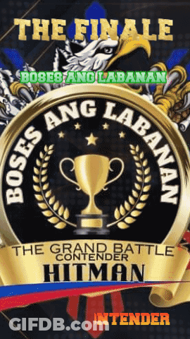 The Finale Bosses Ang Labanan Poster GIF