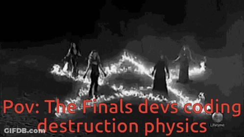 The Finals Devs Coding Destruction Physics GIF