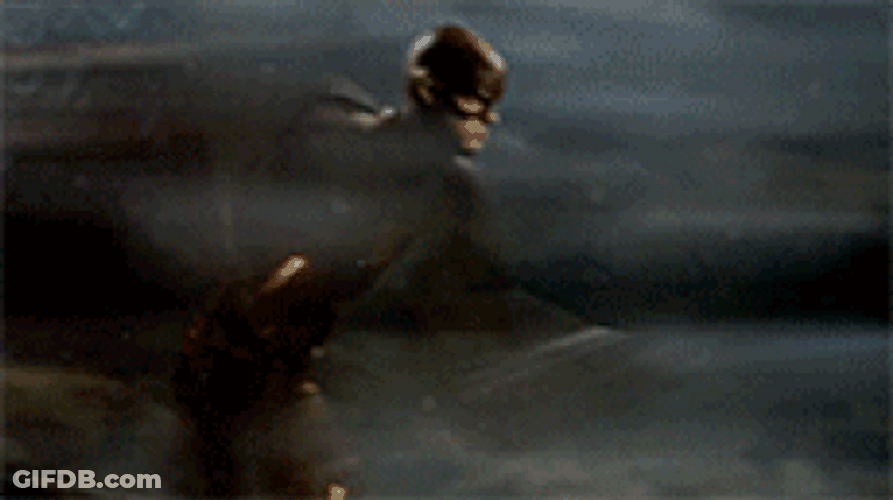 The Flash Barry Allen Running GIF