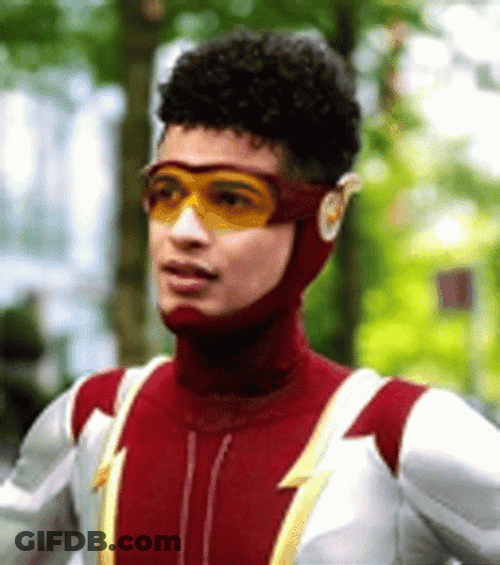 The Flash Bart Allen GIF