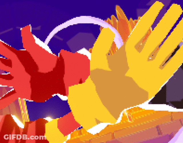 The Flash Cartoon Characters GIF