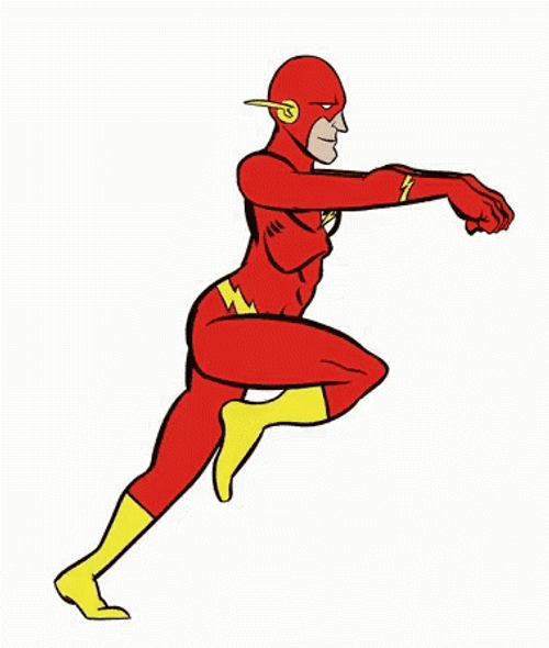 The Flash Dancing Animation GIF