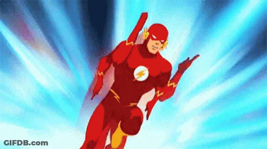 The Flash Dc2 Run GIF