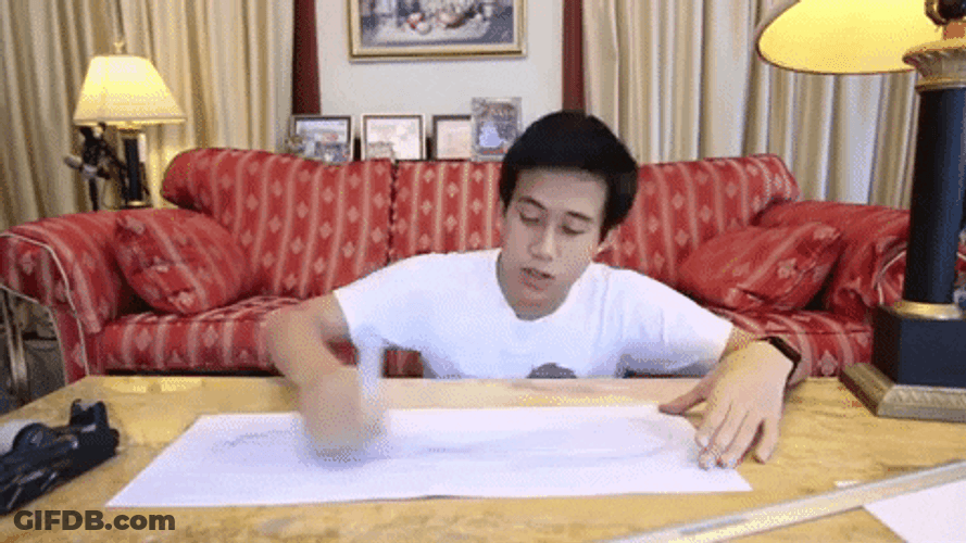 The Flash Drawing GIF
