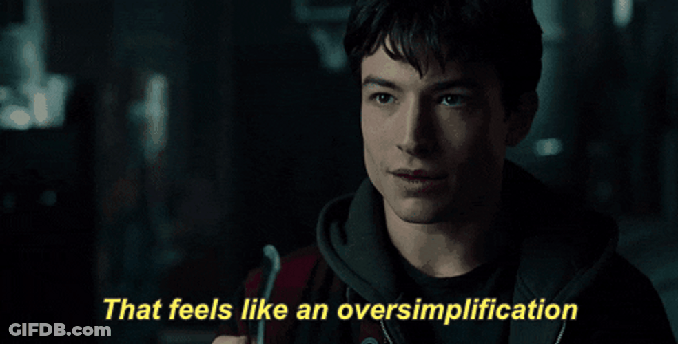 The Flash Feels Like An Oversimplification GIF