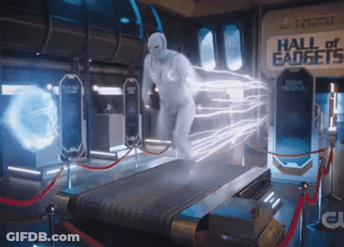 The Flash Flash Godspeed GIF