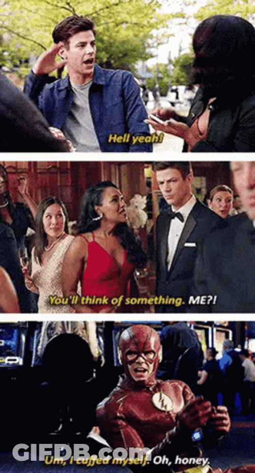 The Flash Friends GIF