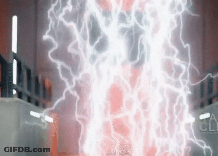 The Flash Godspeed GIF