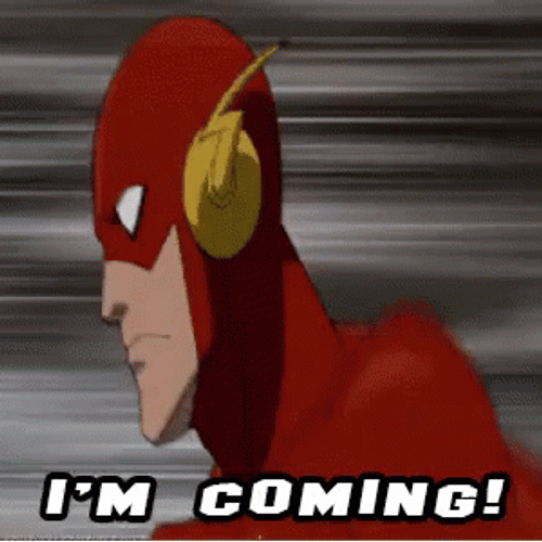 The Flash Im Gonna Come GIF