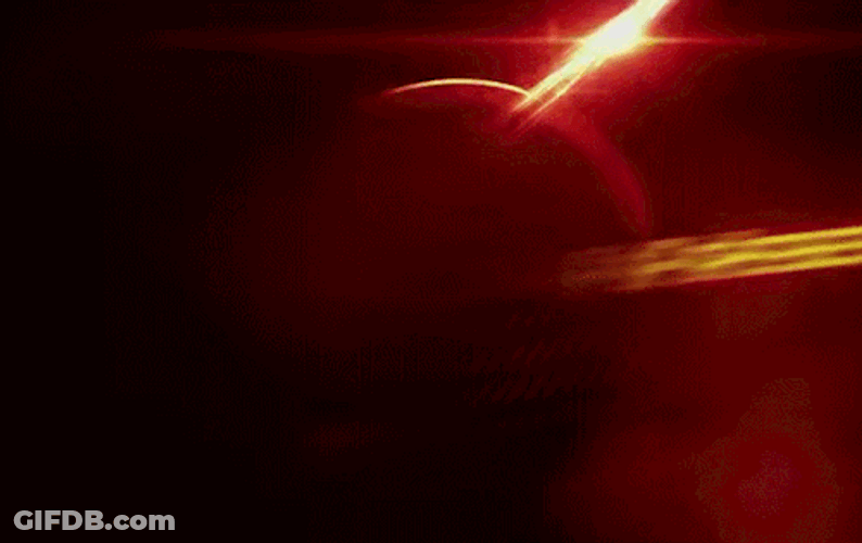 The Flash Intro GIF