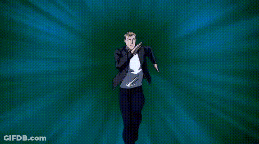 The Flash Job Truniht GIF