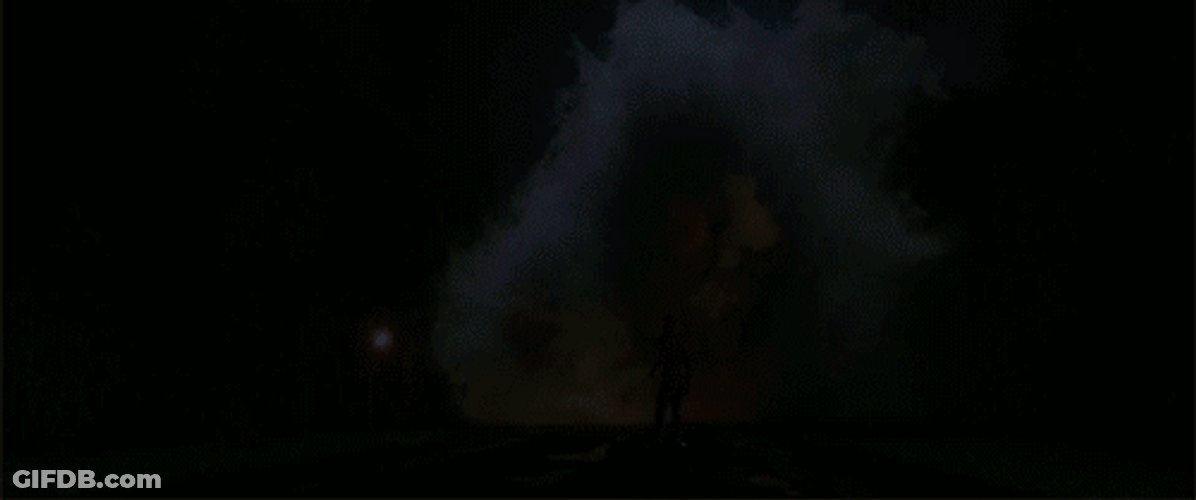 The Flash Lightning Smoke Power GIF