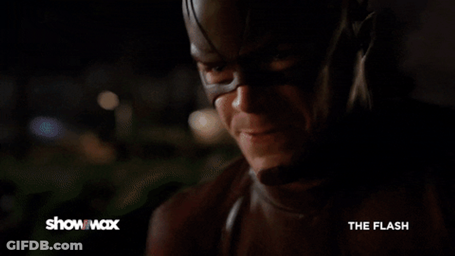 The Flash Made A Fire Tornado GIF