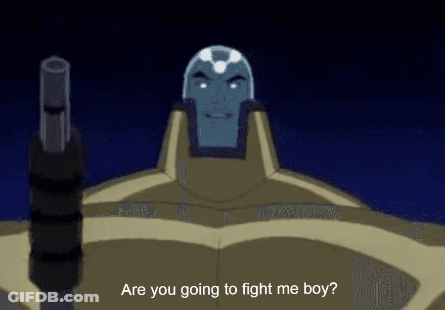The Flash Opponent Lex Luthor GIF