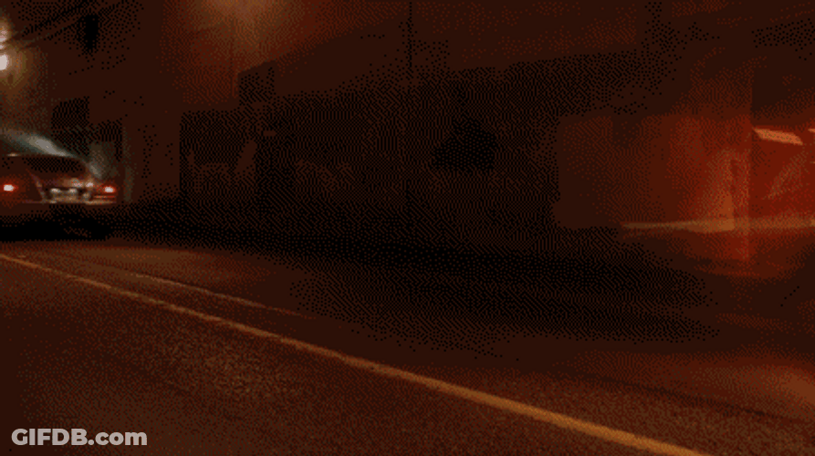 The Flash Rescuing Woman GIF