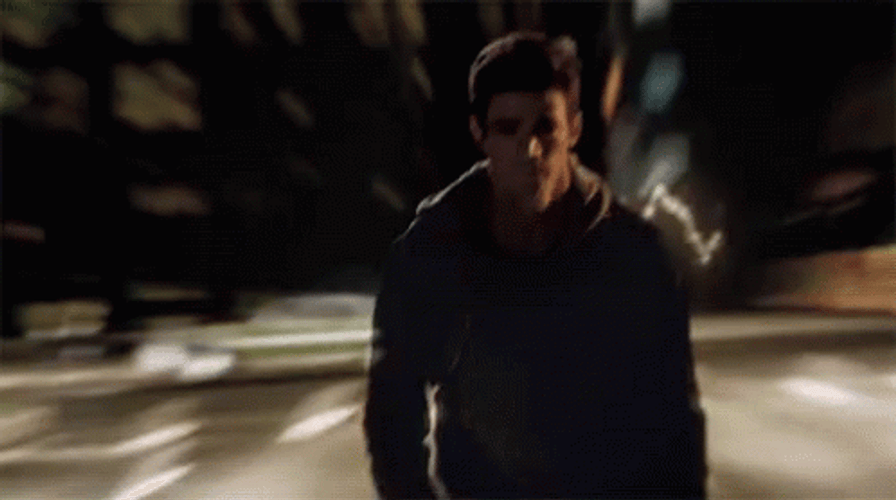 The Flash Running Barry Allen Fast Speed GIF