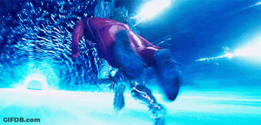 The Flash Running Chase Savitar Fast Lightning GIF