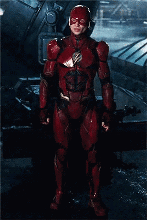 The Flash Running Disappear Ezra Miller Teleport GIF