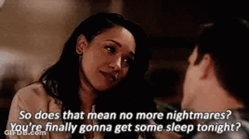 The Flash Soulmates GIF