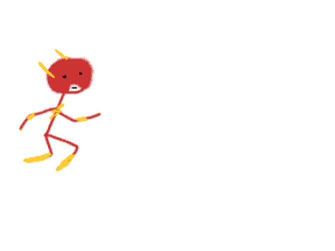 The Flash Stickman GIF