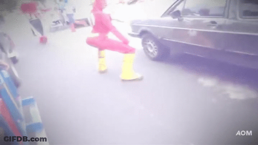 The Flash Twerking GIF