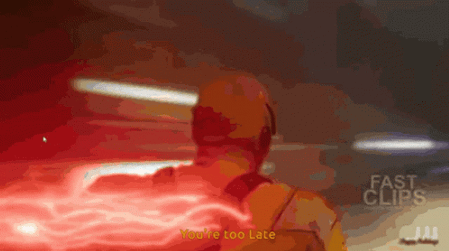 The Flash You're Too Late GIF