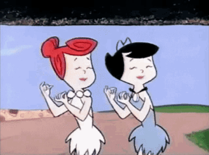 The Flintstones Wilma Flintstone GIF