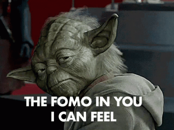 The Fomo In You I Can Feel GIF
