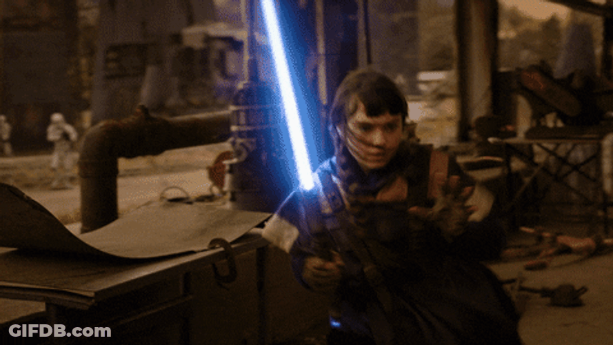 The Force Is Strong With This One Fallen Order GIF