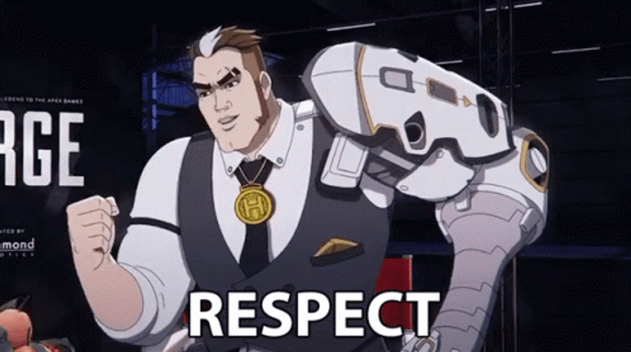 The Forge Gamer Things Respect GIF