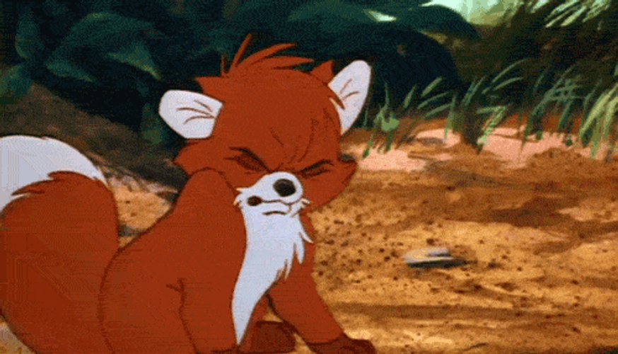 The Fox And The Hound Vixey Yuck GIF