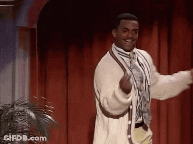 The Fresh Prince Of Bel-Air Funny Dancing GIF