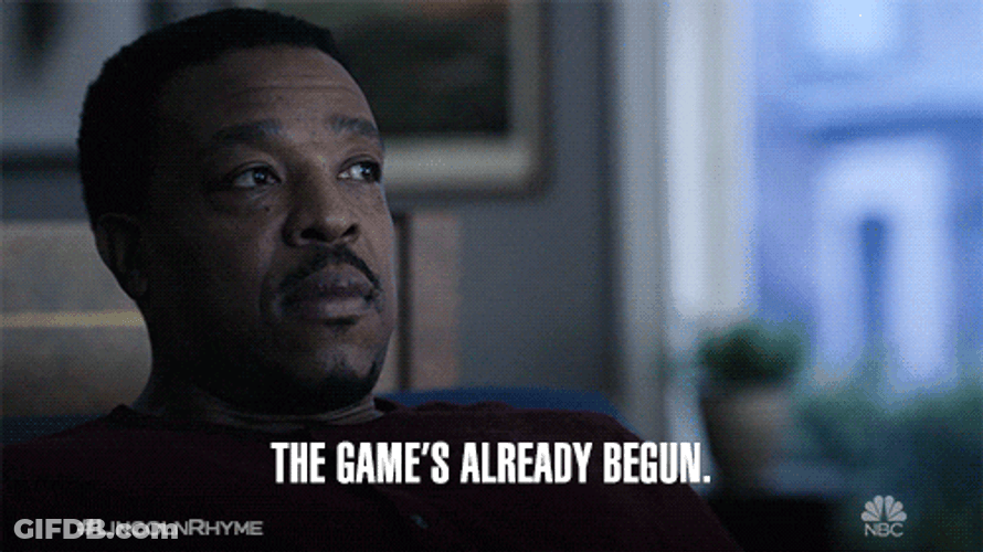 The Game It Has Begun GIF
